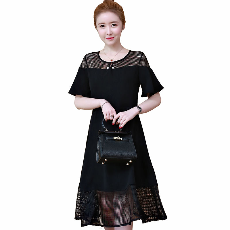 长得漂亮不如穿的漂亮!这样的连衣裙，穿出清新女神范