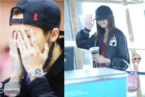 关晓彤生日，鹿晗祝福 抢镜的却是腕表?