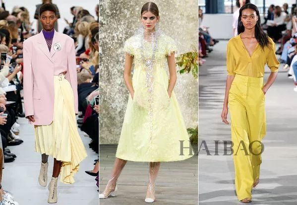 清爽| 人人爱的冰淇淋色，穿起来超美还很凉快呢!