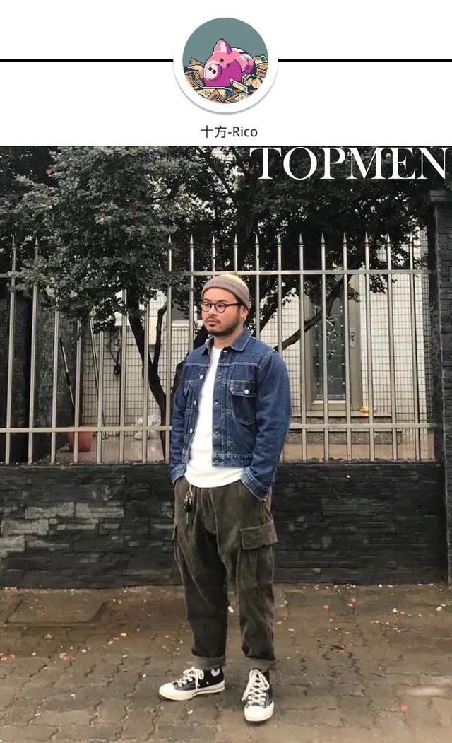  「TOPMEN」TOPMEN街拍丨大部分人都无法将牛仔穿得帅，但他们是例外