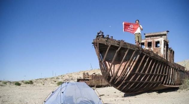  「克斯坦」世界最大湖泊: 却将在2年内被榨干, 从地球彻底消失