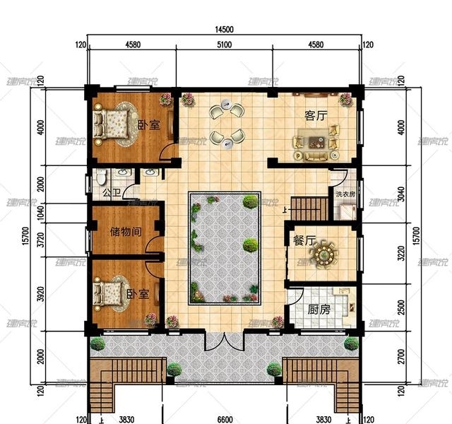 这栋广东农村别墅，给一百分都不嫌多，中国富豪的正确打开方式