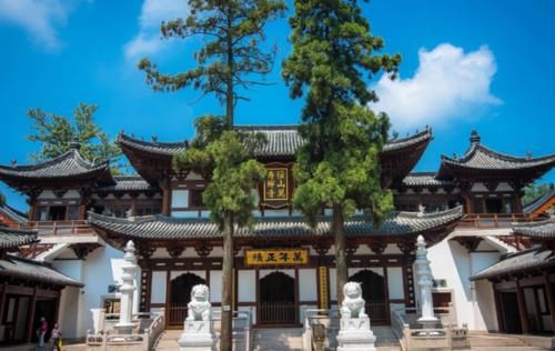 江南“五大禅寺之首”，不是灵隐寺、净慈寺而是这座，日本禅宗发