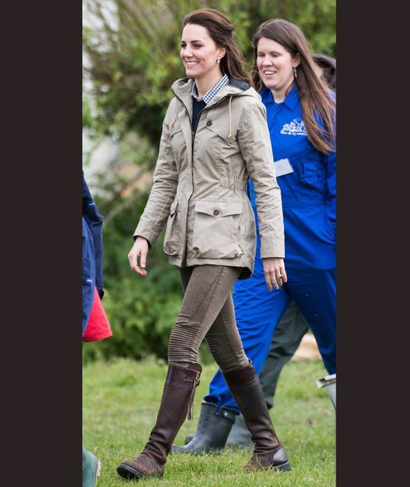 初秋不知道穿什么?来看看凯特王妃私下怎么穿搭吧!瞬间提升衣品