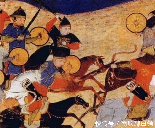  『斯人也』天将降大任于斯人也，必先苦其心志，一代天骄成吉思汗也不例外