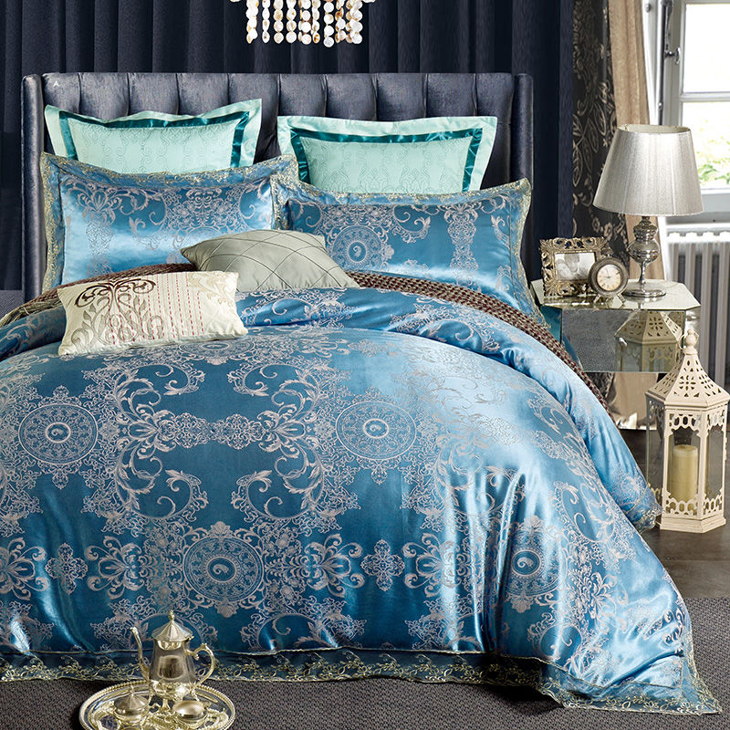 床品更新季，新款四件套上市了!即好看又好打理，简洁不失精致感