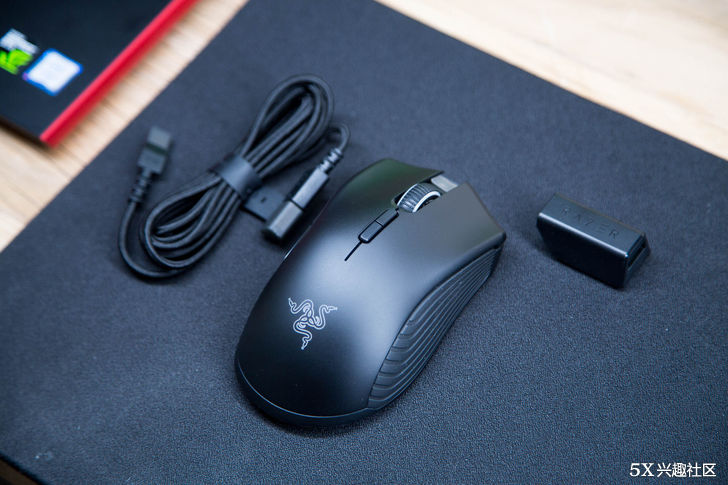 在我眼里最完美的曼巴&mdash;RAZER 雷蛇 曼巴眼镜蛇无线版测评体验