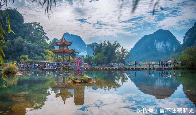 没有堵车没有排队 这里绝对是广西十一假期的小众自驾天堂