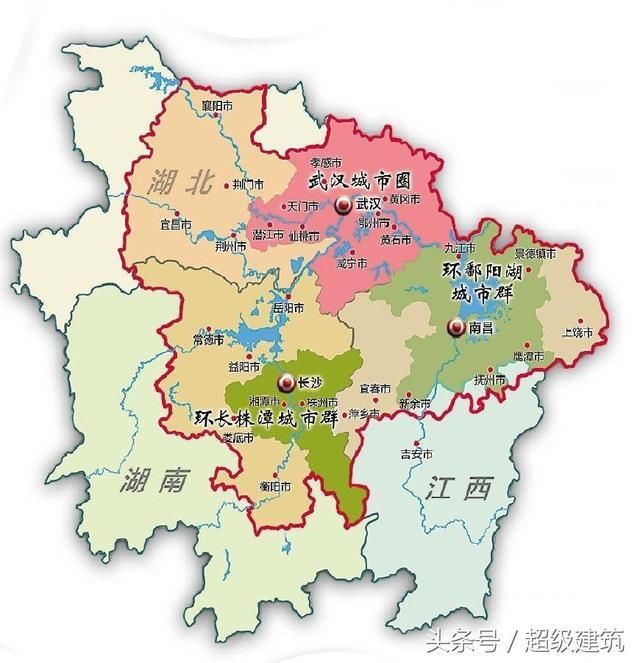 中国9大城市群规划初步形成,看你属于哪个