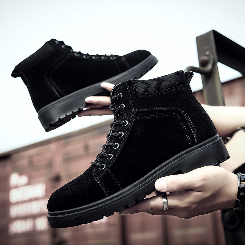 新发现一种“军靴”一夜飚红，耐穿时尚不累脚，尤其适合70男人