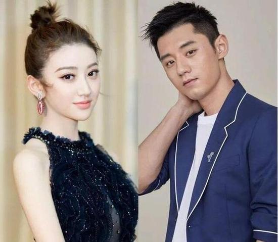 景甜方辟谣与张继科完婚 网友：造谣者能省点心吗