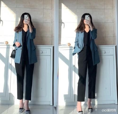  『整体的风格』春天面试穿什么衣服得体？教你入职的穿搭技巧！