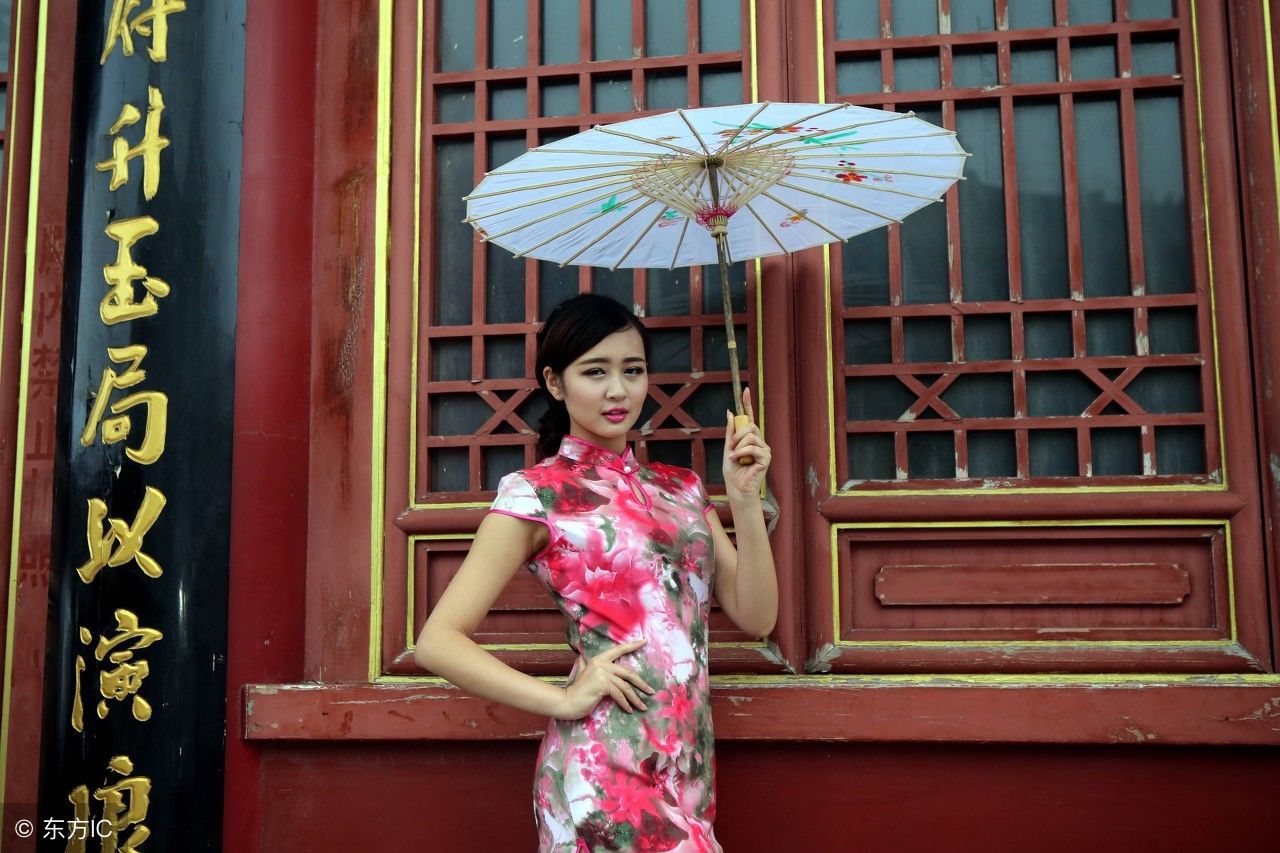 旗袍的魅力无可抵挡