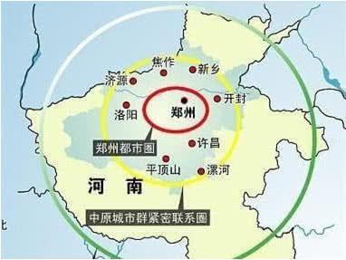 焦作将并入郑州？“双城一体化”在河南强势推出，有人欢喜有人忧