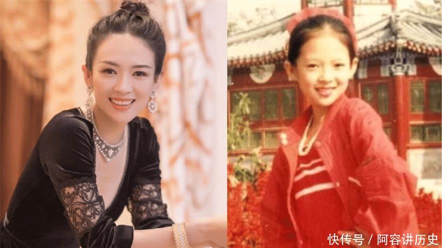 「整容」《妻子2》童年照,袁咏仪“整容式”长大,张嘉倪才是从小美到大
