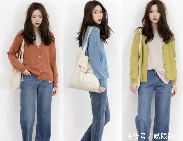 直筒版型:腰粗、腿肥的身材穿:“直筒衫+直筒裤”,美“爆”了!