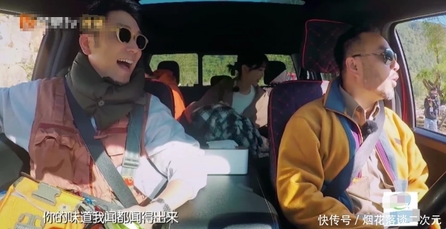  #中年#断网中年出现！汪涵不知何洁已生完三胎，何洁尴尬万分无语
