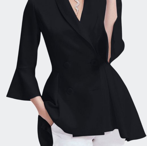 马上国庆!表姐把裙子全扔了，146斤的她穿这大码装，超显瘦美