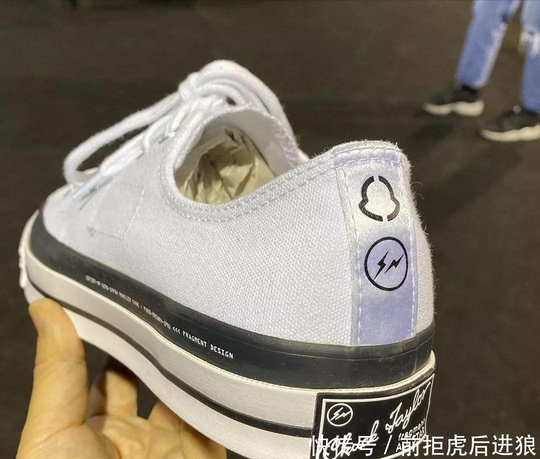 联名:藤原浩亲自上脚:Fragmentx匡威联名全曝光,即将限量发售!