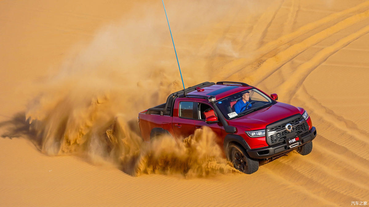  #男们#长城炮越野皮卡 靠实力更靠关注“皮卡解禁”的百万直男们的热捧