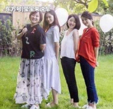 当140斤贾玲和70斤鲁豫同穿裙子，网友:看完瞬间不想减肥了