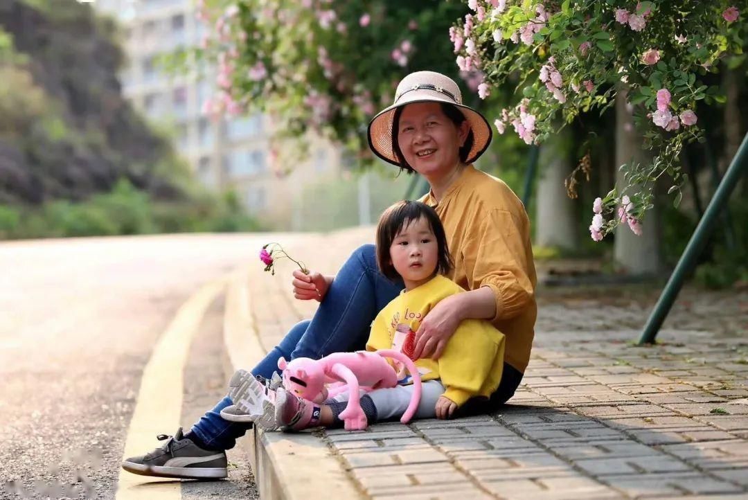  「打卡」蔷薇花开，待君归来|“云打卡”校园网红景点