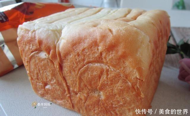 隔天:挑战手工吐司,成功搞定,隔天还能拉丝,暄软好吃,早餐不愁