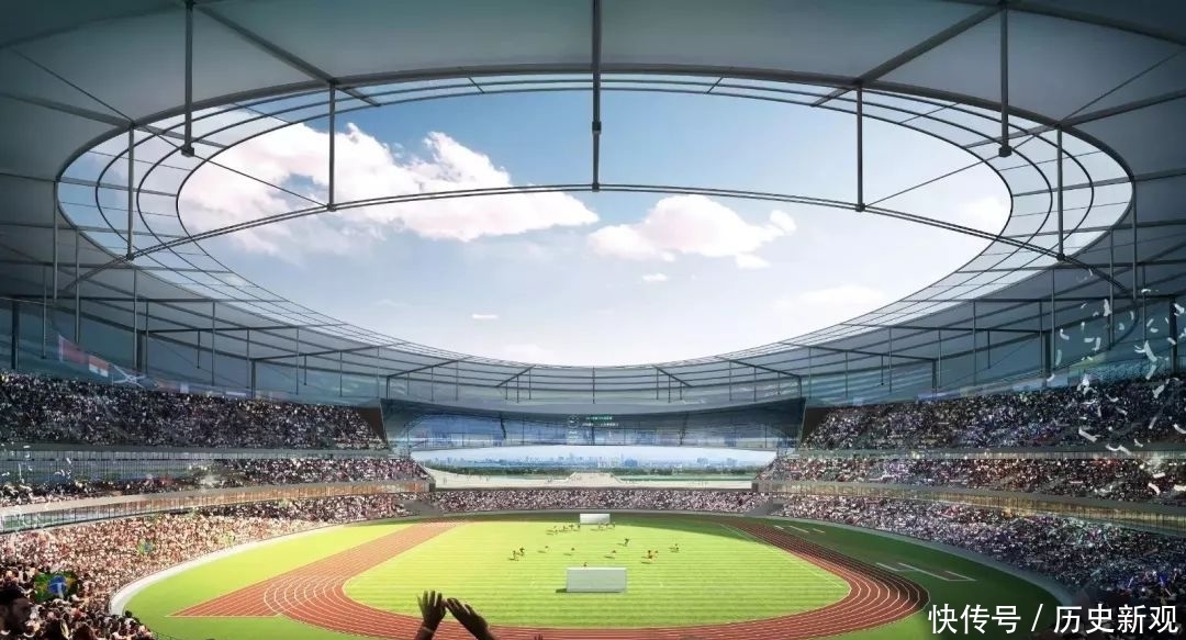 郑州将建成的地标建筑，却被说成山寨版“鸟巢”，创造了世界之最