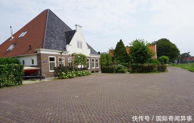 高度发达国家的农村风景——荷兰农村是这个样子的
