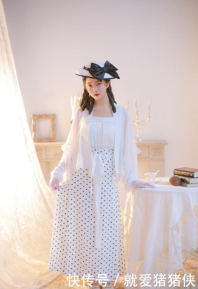  『居家』盘点全网最美居家汉服，款式新颖华丽，简约又温柔