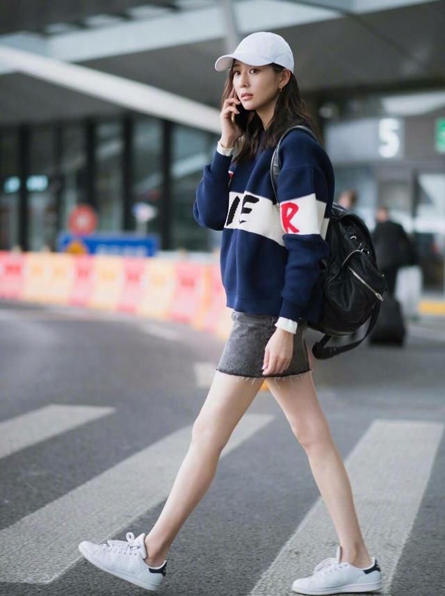 张钧甯总算穿对衣服了，走性感风的她简直秒杀柳岩！