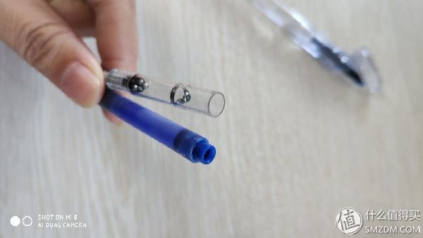 百乐卡利贵妃速写透明钢笔正常开箱付几只白菜钢笔对比