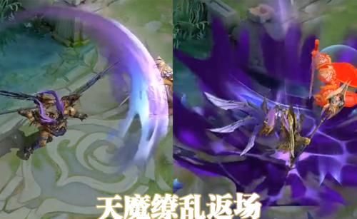  『返场』王者荣耀：14号更新，天魔缭乱返场，有88碎片换这款赚了！