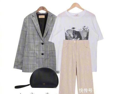  急需■经典基础“格纹西服”的高级搭配，36天穿搭不重复，知道你急需