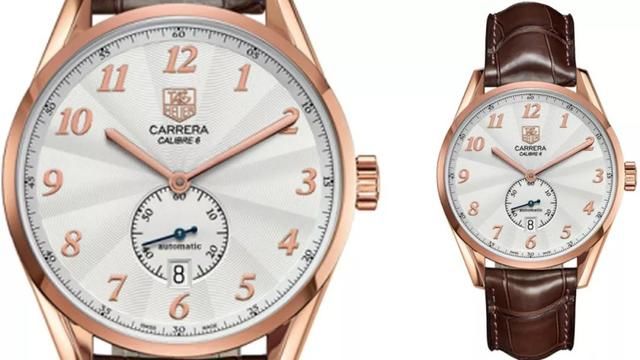 男人月薪5万没存款,一定是中了这几款表的毒!