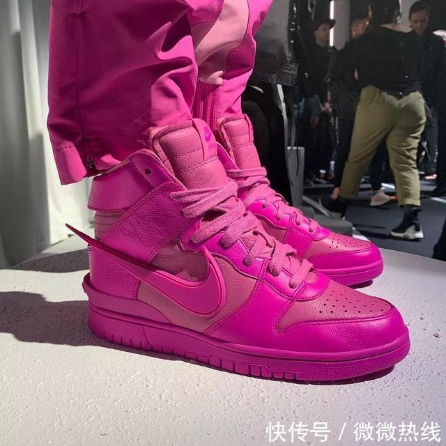 『球鞋』能掏空你钱包的人都在Nike的这场秀里,这才是真正的潮流合伙人