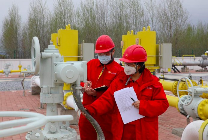  「北京」2020年第一季度北京输气处累计向首都输送天然气71.74亿方