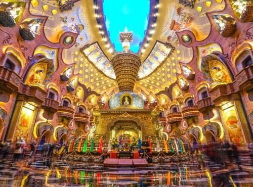 中国最“奢华”寺庙，占地900亩耗资40亿，藏有唯一的佛顶骨舍利