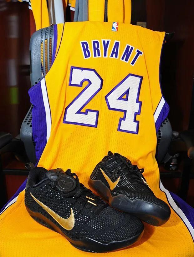  系列：最初的致敬：Nike Kobe 11