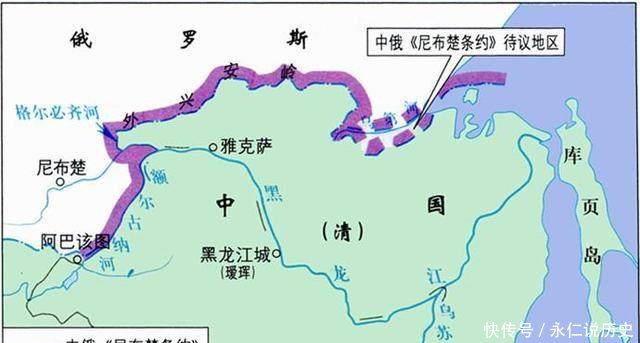中国东北为何没有出海口，15公里的距离只能望海兴叹