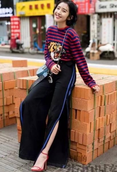 有一种鞋叫唐艺昕的高跟鞋，不仅时髦，网友:不是一般人能穿的!