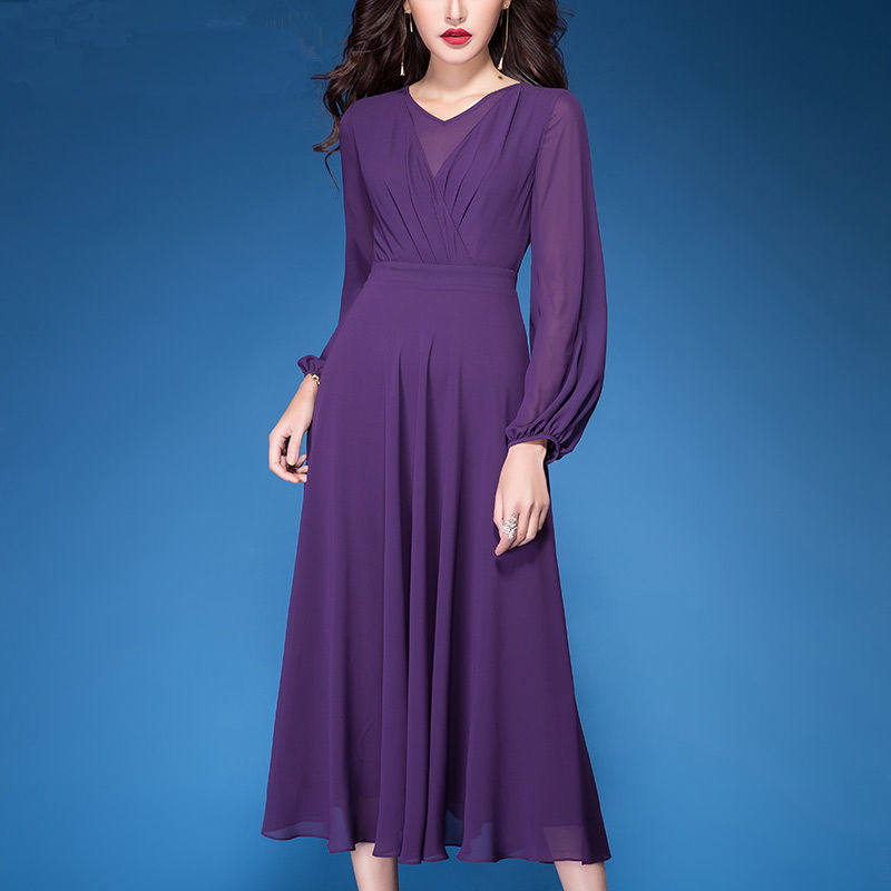 意外发现一种裙，叫:漫步裙!70后老婆见了想买，显柔情女人味