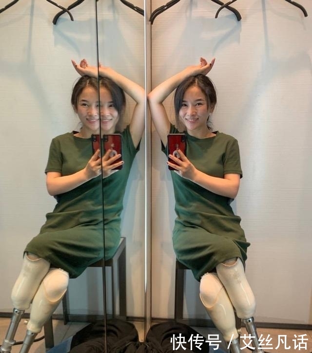 『自信』巴西超模一条腿秀身材,而这个舞蹈老师更强大,没小腿二婚也幸福