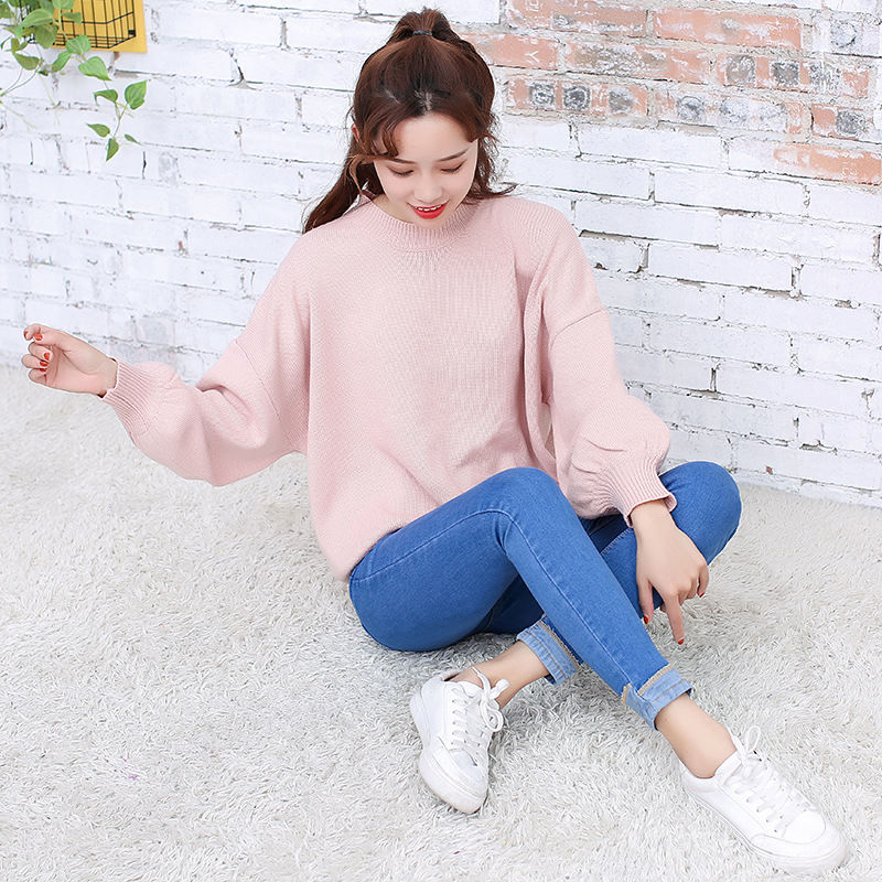 中秋回家!牛仔裤+打底衫，年轻洋气显腿长，美得让人惊艳