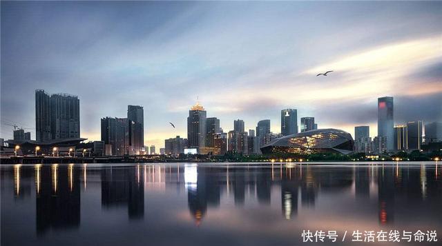 中国超幸运的城市, GDP仅5000多亿, 却入选新一线城市!