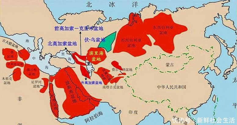 世界五大盆地都是哪刚果盆地不是最大，塔里木盆地是什么水平