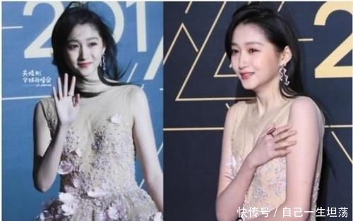 『冻得』女星冬天走红毯赵丽颖被冻哭,她冻晕了,杨幂才是情商最高的