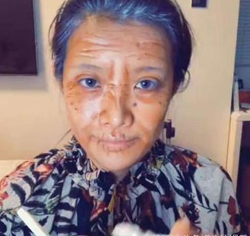 逆天整容术，女神与大妈兼存的“双面人”，网友：已为你折腰！