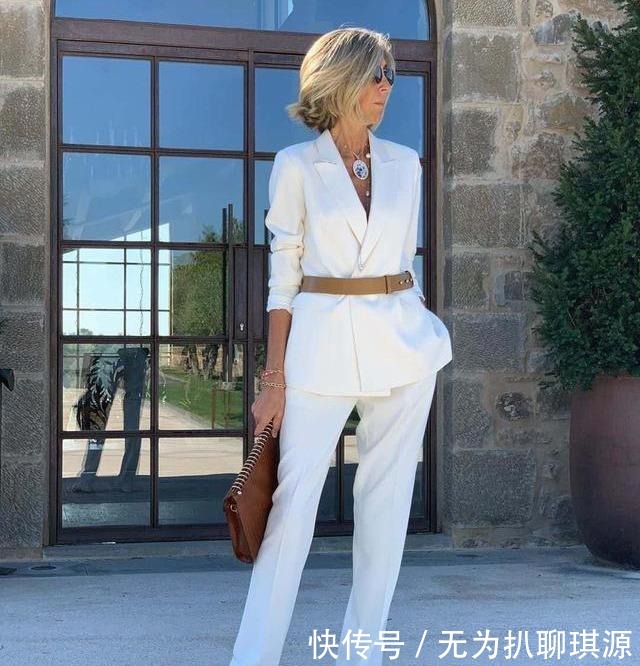 #女人#精致的中老年女人,都懂得如何优雅,你得会穿,看起来才高级