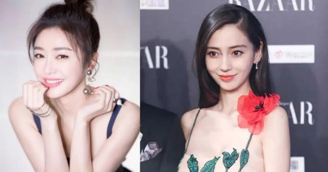  baby和黄晓明：Baby早期参加《快本》, 皮肤水嫩颜值太高, 内涵黄晓明前女友获赞